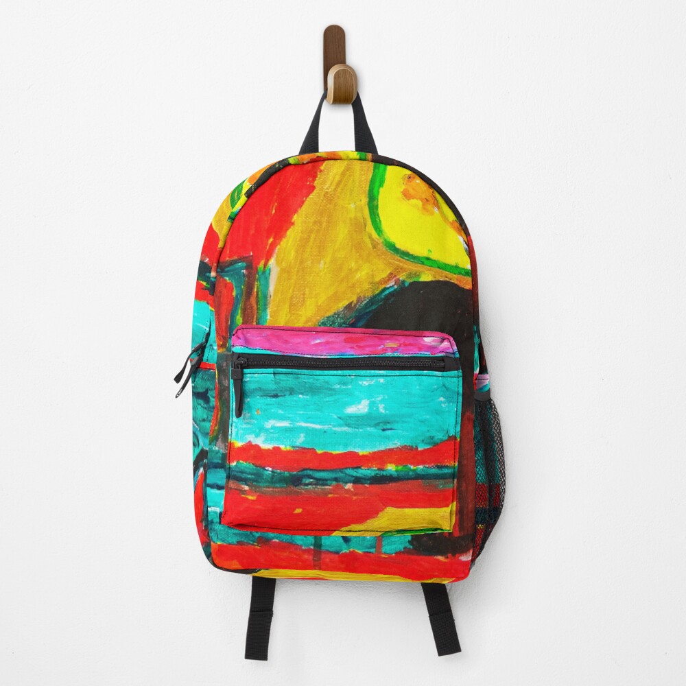 Item preview, Backpack designed and sold by ableartswork.