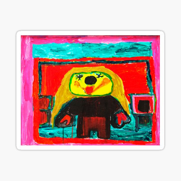 Amber Nething Sticker
