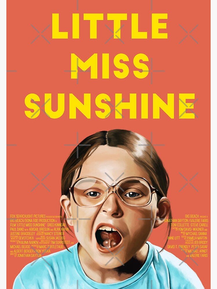 Little Miss Sunshine Poster For Sale By Posterdise Redbubble