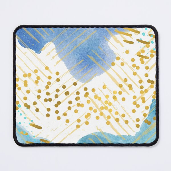 Item preview, Blue and gold designed and sold by creativeDaphne.