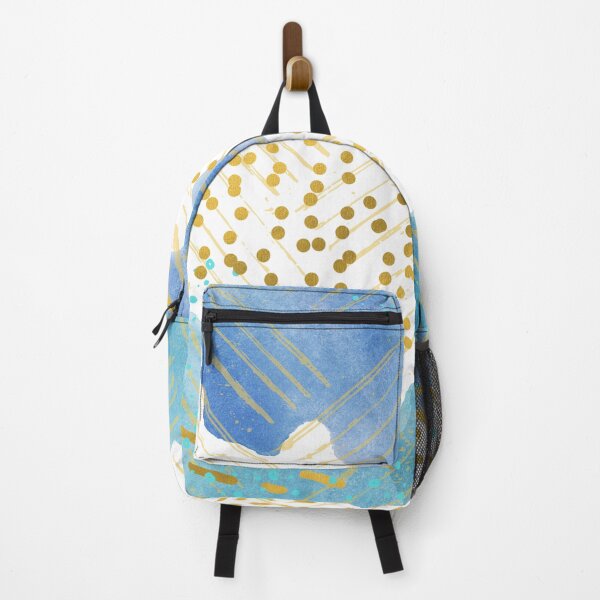 Item preview, Blue and gold  designed and sold by creativeDaphne.