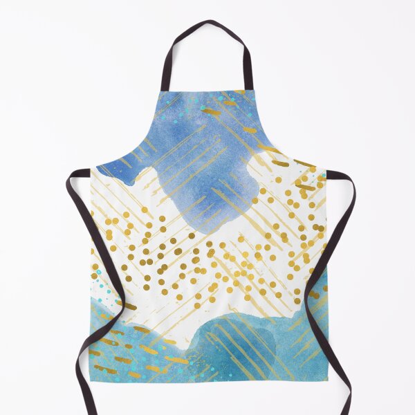 Item preview, Blue and gold  designed and sold by creativeDaphne.