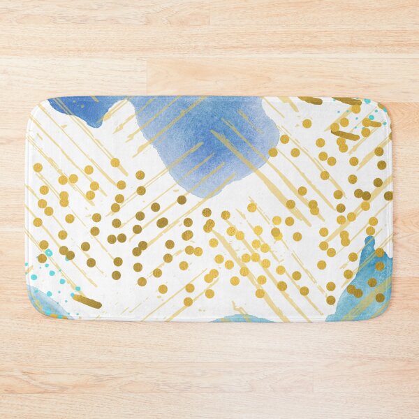 Item preview, Blue and gold  designed and sold by creativeDaphne.
