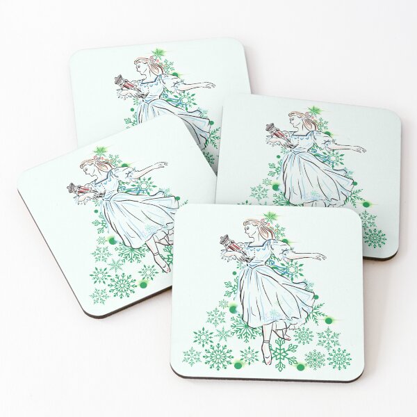 Item preview, The Nutcracker Ballet and Clara Christmas Tree Holiday Dance  designed and sold by Kate Hyunsu Cho.