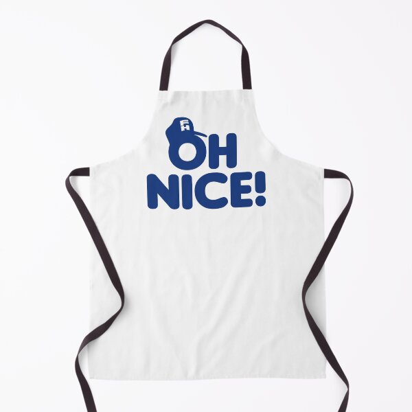 Item preview, Oh Nice! (Blue) designed and sold by Justin Ellis.