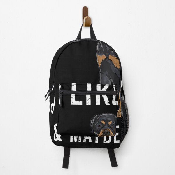 Item preview, Funny I Like Rottweiler Dogs And Maybe 3 People   designed and sold by joh1zwfkristy.