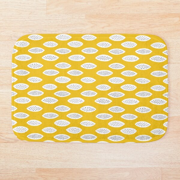 Item preview, Golden Yellow Eye Pattern designed and sold by bevestudio.