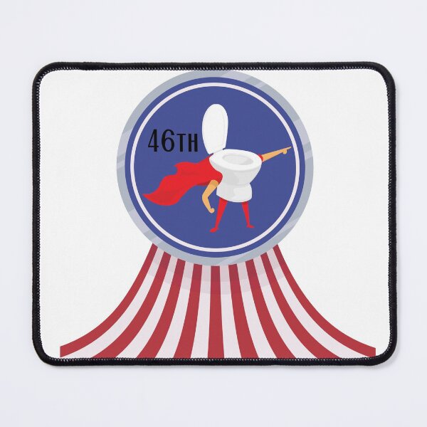 Item preview, The 46th President  designed and sold by SquirrelCreate.