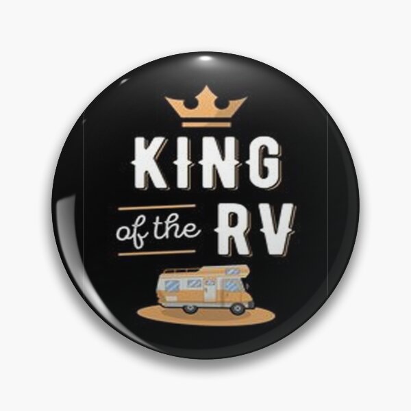 Item preview, King of the RV Fathers Day designed and sold by Animoxz3.