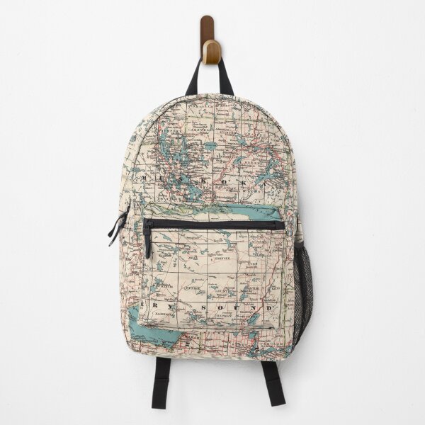 Item preview, 1946 Vintage Map of Algonquin Provincial Park and Surrounding Area designed and sold by Gin Neko.