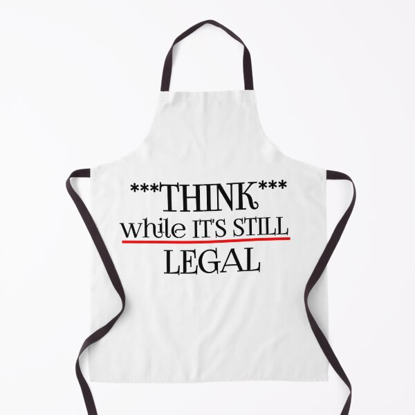 Item preview, Think while it's still legal t-shirt designed and sold by happyshirt27.