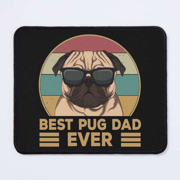 Item preview, Best Pug Dad Ever designed and sold by StarcyWol.