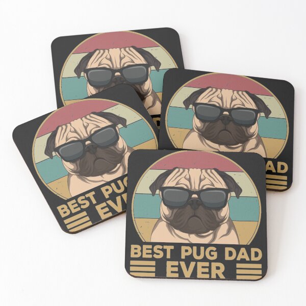 Item preview, Best Pug Dad Ever designed and sold by StarcyWol.