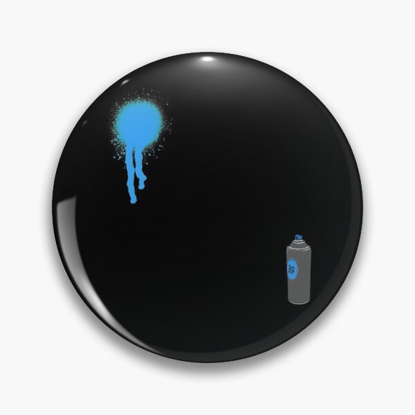 Artikelvorschau, Spraydose Blau entworfen und verkauft von Moodyworks.