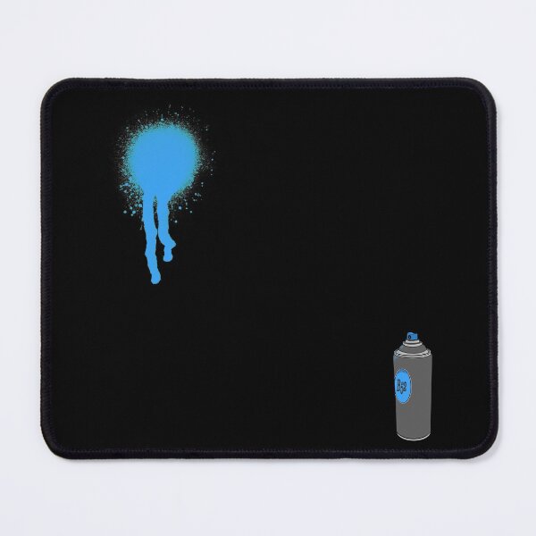 Item preview, Spray Can Blue designed and sold by Moodyworks.