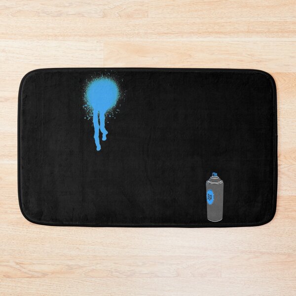 Item preview, Spray Can Blue designed and sold by Moodyworks.