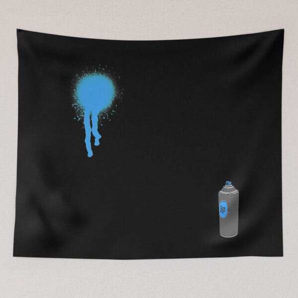 Item preview, Spray Can Blue designed and sold by Moodyworks.