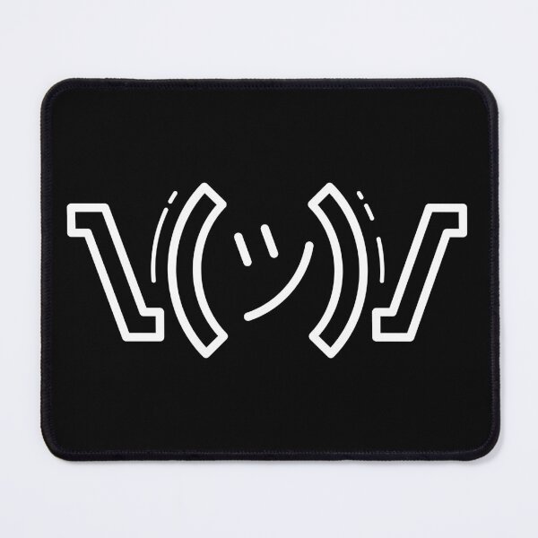 Item preview, Shrug Emoji | Funny Coding/Coder Meme designed and sold by brinikki.