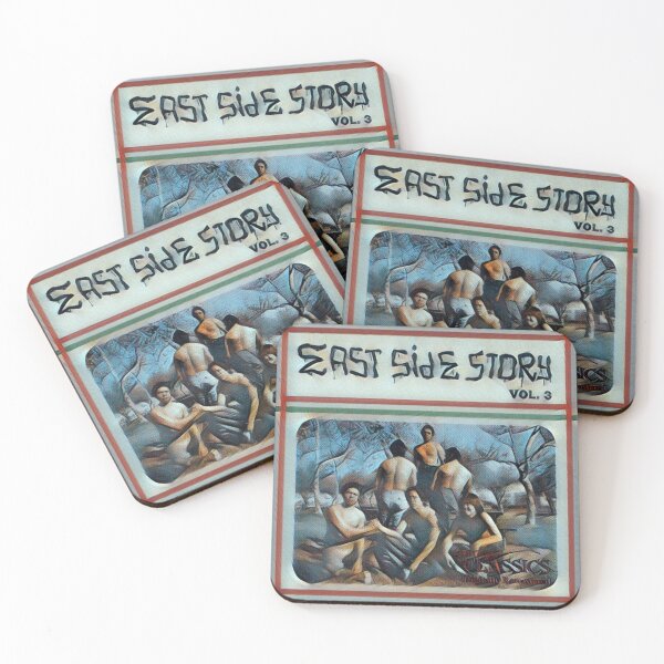 Item preview, East Side Story Vol. 3 designed and sold by Fifth Sun Studios.