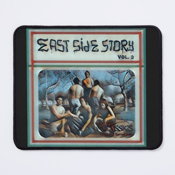 Item preview, East Side Story Vol. 3 designed and sold by Fifth Sun Studios.