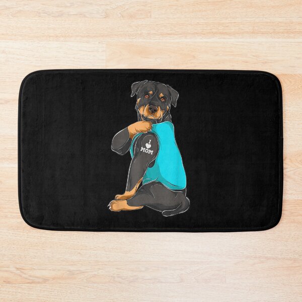 Item preview, Rottweiler I Love Mom Tattoo Apparel Dog Mom Gifts Womens   designed and sold by joh1zwfkristy.