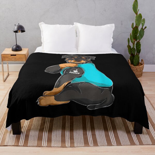 Item preview, Rottweiler I Love Mom Tattoo Apparel Dog Mom Gifts Womens designed and sold by joh1zwfkristy.