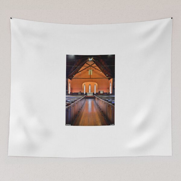 Item preview, Bluffton SC Church Of The Cross Sanctuary designed and sold by LisaWootenPhoto.