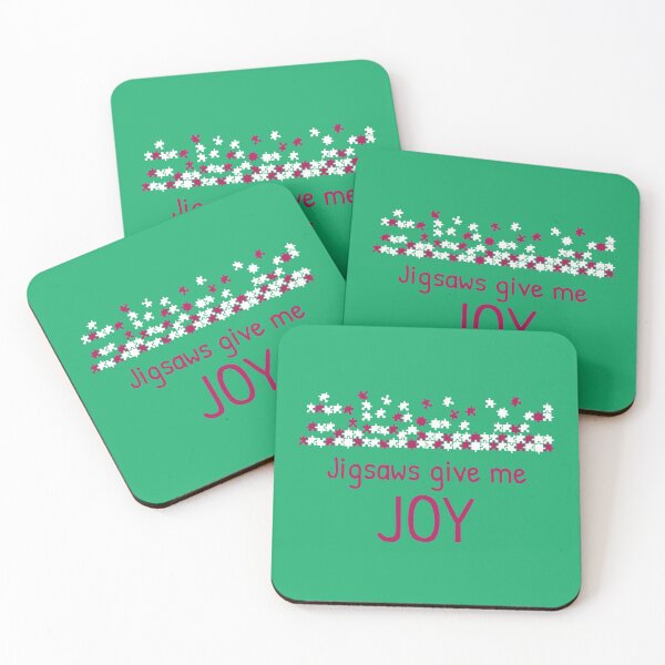 Item preview, Jigsaws Give Me Joy designed and sold by SweetLouiseTees.
