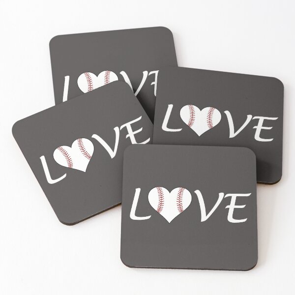 Item preview, Baseball Love designed and sold by KristyBDesigns.