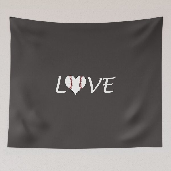 Item preview, Baseball Love designed and sold by KristyBDesigns.
