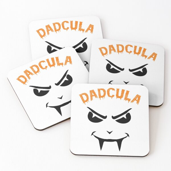 Item preview, dadcula funny dad spooky Costume halloween gift designed and sold by joy4shirt.