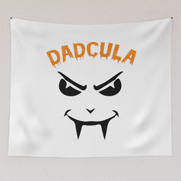 Item preview, dadcula funny dad spooky Costume halloween gift designed and sold by joy4shirt.