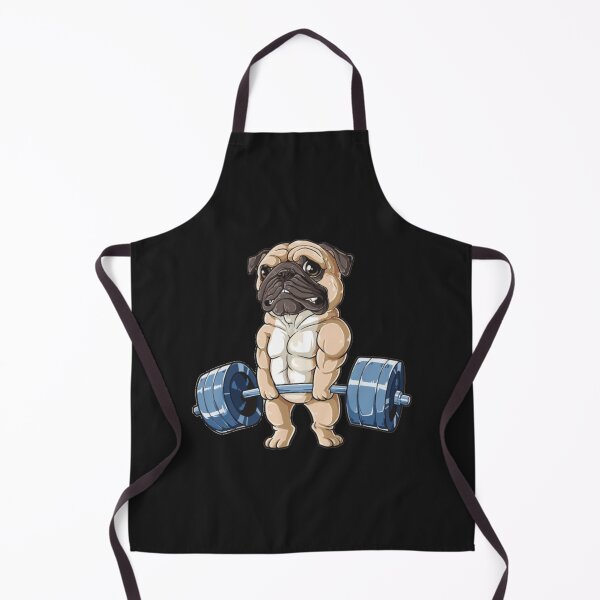 Item preview, Pug Dog Working fitness Out Funny designed and sold by StarcyWol.