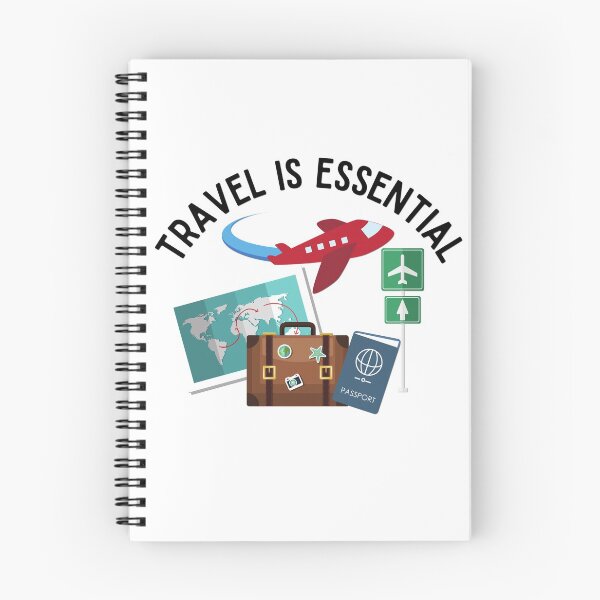 Item preview, Travel is Essential designed and sold by JustaGurli.