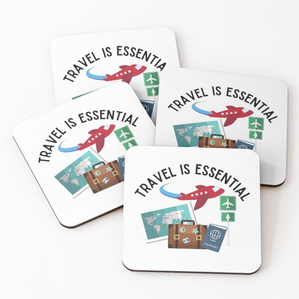 Item preview, Travel is Essential designed and sold by JustaGurli.