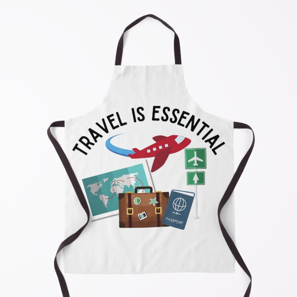 Item preview, Travel is Essential designed and sold by JustaGurli.
