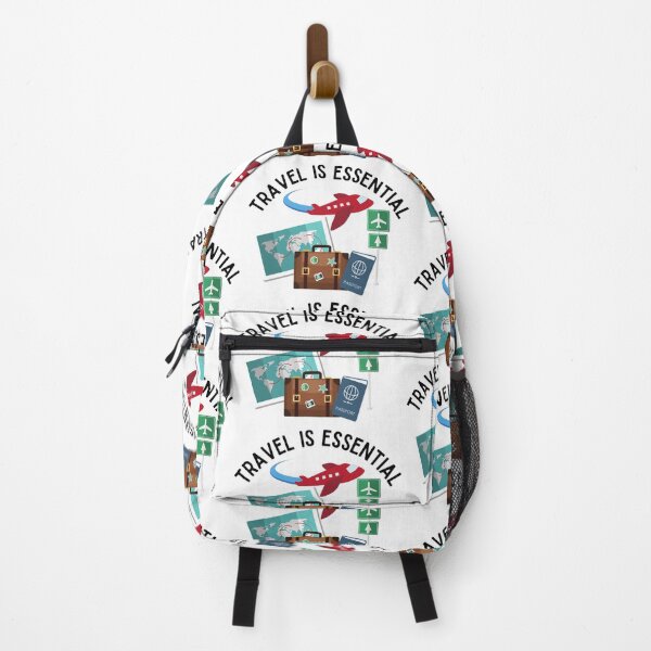 Item preview, Travel is Essential designed and sold by JustaGurli.