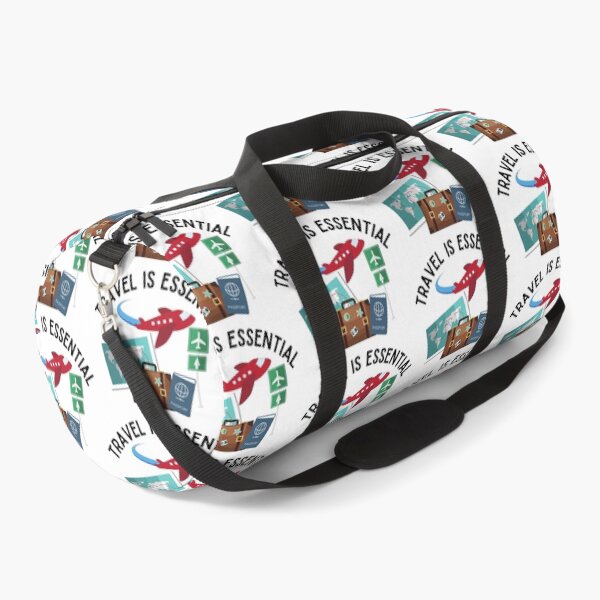 Item preview, Travel is Essential designed and sold by JustaGurli.