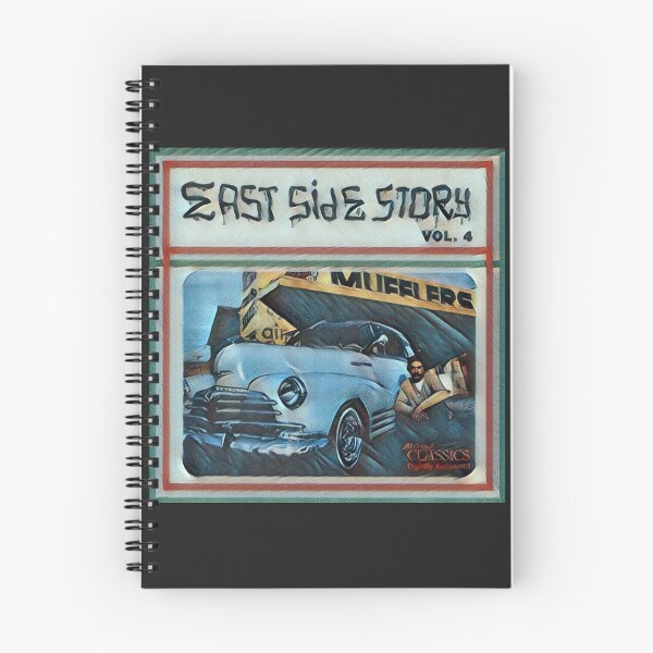Item preview, East Side Story Vol. 4 designed and sold by Fifth Sun Studios.
