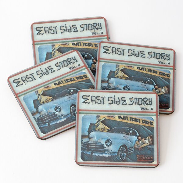 Item preview, East Side Story Vol. 4 designed and sold by Fifth Sun Studios.