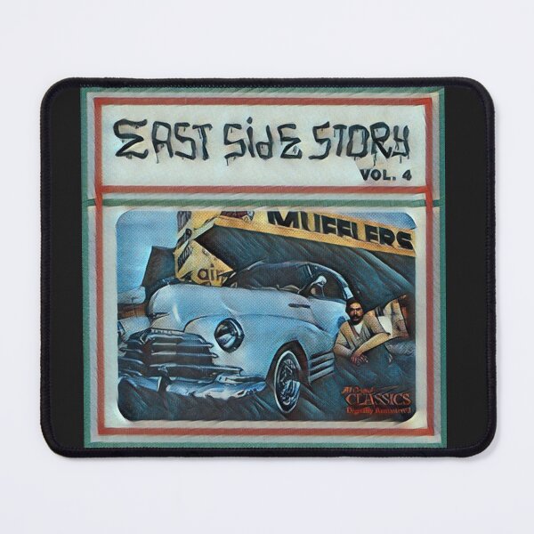 Item preview, East Side Story Vol. 4 designed and sold by Fifth Sun Studios.