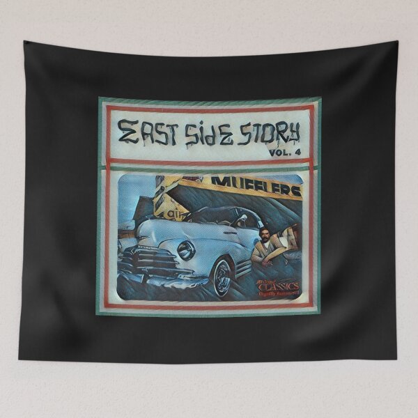 Item preview, East Side Story Vol. 4 designed and sold by Fifth Sun Studios.
