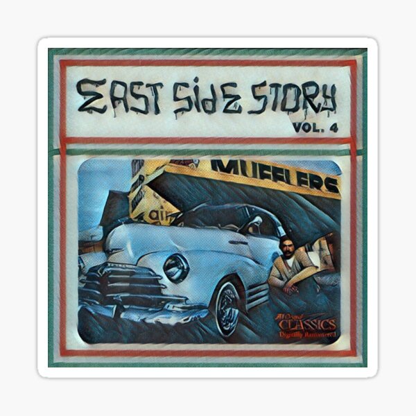 East Side Story Vol. 4 Sticker