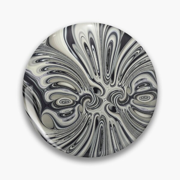 Item preview, Abstract psychedelic trippy art mandala design designed and sold by S Y N T H R E A L M.