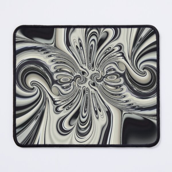 Item preview, Abstract psychedelic trippy art mandala design designed and sold by S Y N T H R E A L M.