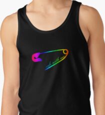 Safe with me safety pin Men's Tank Top