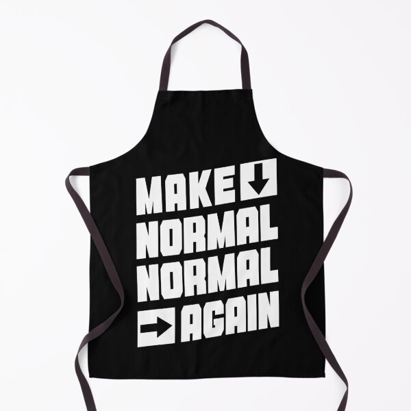Item preview, MAKE NORMAL NORMAL AGAIN - WHITE designed and sold by Delapits.