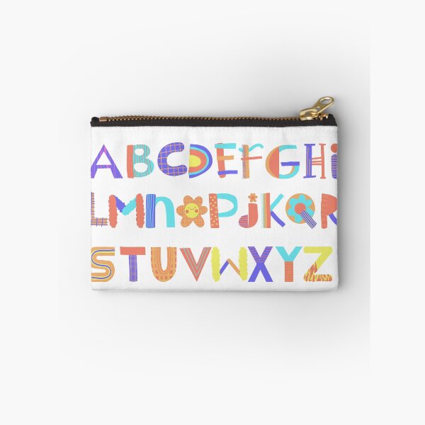 Item preview, Playful rainbow colorful alphabet, abc for kids designed and sold by Chinxi.