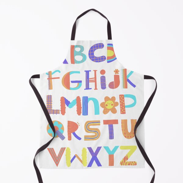 Item preview, Playful rainbow colorful alphabet, abc for kids designed and sold by Chinxi.