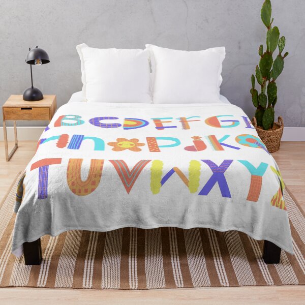 Item preview, Playful rainbow colorful alphabet, abc for kids designed and sold by Chinxi.
